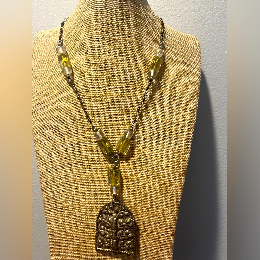 Artist creation-one of a kind necklace.
